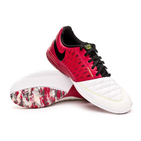 Футзалки Nike Lunargato II IC Cardinal Red/Crimson Tint/Black/White #grai.com.ua