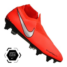 Бутсы Nike Phantom Vision Elite DF SG-PRO Anti-Clog Crimson/Silver #grai.com.ua