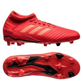 Детские бутсы Adidas Predator 19.3 FG Active Red/Solar Red/Core Black #grai.com.ua