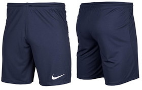 Шорты/Детские шорты Nike Dry Park III Midnight Navy/White #grai.com.ua