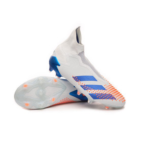 Бутсы adidas Predator 20+ FG Sky Tint/Royal Blue/Signal Coral #grai.com.ua