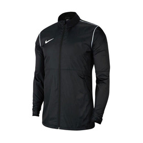 Детская ветровка Nike Dry Park 20 Rain Jacket Black/White #grai.com.ua