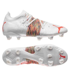 Бутсы PUMA Future Z 1.1 FG/AG PUMA White/Red Blast #grai.com.ua