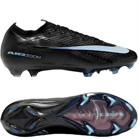 Бутси Nike Air Zoom Mercurial Vapor 16 Elite FG Black/Ice Blue