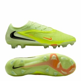 Бутси Nike Phantom 6 Low Elite FG Life Lime/Hyper Crimson/Black Бутси Nike Phantom 6 Low Elite FG Life Lime/Hyper Crimson/Black