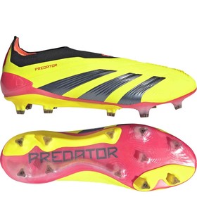 Бутси adidas Predator Elite Laceless FG Team Solar Yellow/Black/Solar Red