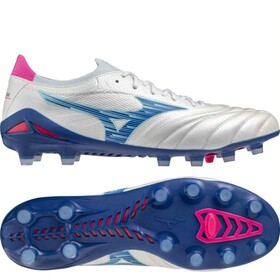 Бутси Mizuno Morelia Neo IV Beta Elite FG White/Tanagray Turquoise/Pink Tetra Бутси Mizuno Morelia Neo IV Beta Elite FG White/Tanagray Turquoise/Pink Tetra