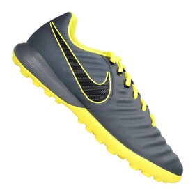 Сороконожки Nike Tiempo Lunar Legend VII Pro TF Dark Grey/Yellow #grai.com.ua