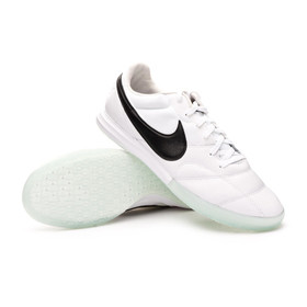 Футзалки Nike Tiempo Premier II Sala White/Black #grai.com.ua