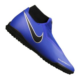 Сороконожки Nike Phantom Vision Academy DF TF Blue/Black #grai.com.ua