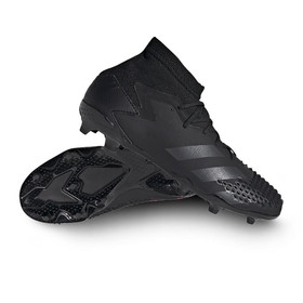 Детские бутсы Adidas Predator 20.1 FG Core Black/Shock Pink #grai.com.ua