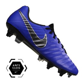 Бутсы Nike Tiempo Legend VII Elite SG-Pro AC Blue/Black #grai.com.ua