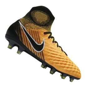 Детские бутсы Nike Magista Obra II ACC FG Orange/Black/White #grai.com.ua