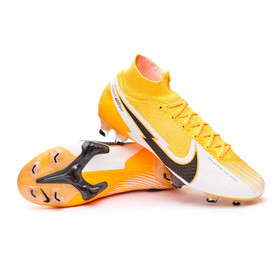 Бутсы Nike Mercurial Superfly VII Elite FG Laser Orange/Black/White #grai.com.ua