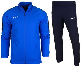 Спортивный костюм Nike Academy 18 Dres Blue/Dark Blue/White #grai.com.ua