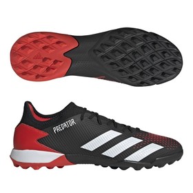 Сороконожки adidas Predator 20.3 Low TF Core Black/White/Active Red #grai.com.ua