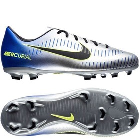 Детские бутсы Nike Mercurial Victory 6 FG NJR Blue/Black/Silver #grai.com.ua