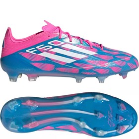 Бутси Adidas F50 Elite FG Solar Blue/White/Solar Pink