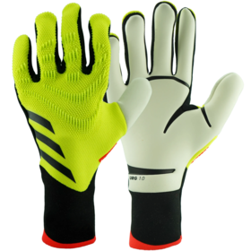 Воротарські рукавиці adidas Predator Pro 24 PROMO Solar Yellow/Black/Solar Red
