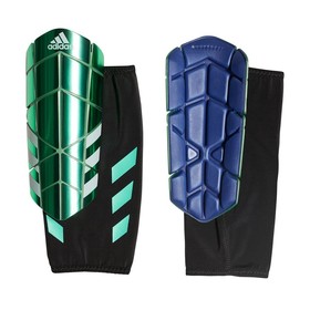 Футбольные щитки adidas Ghost Pro Green/Blue #grai.com.ua
