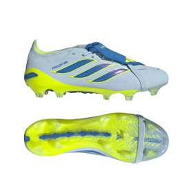 Бутси Adidas Predator 26 Elite FT FG Crystal Sky/Ray Blue/Solar Yellow