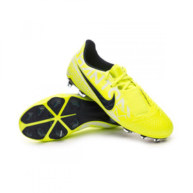 Детские бутсы Nike Phantom Venom Elite FG Yellow/Black #grai.com.ua