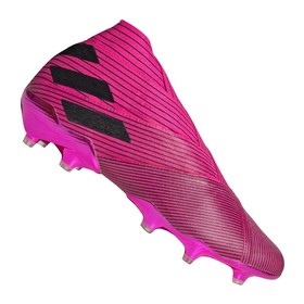 Бутсы adidas Nemeziz 19+ FG/AG Pink/Black #grai.com.ua