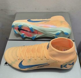 Бутси Nike Air Zoom Mercurial Superfly Elite 10 FG KM Light Orange/Turquoise/Light Turquoise