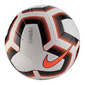 Футбольный мяч Nike Strike Team White/Black/Orange #grai.com.ua