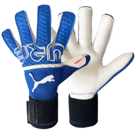 Вратарские перчатки Puma Future Z Grip 2 SGC Bluemazing/Sunblaze/White #grai.com.ua