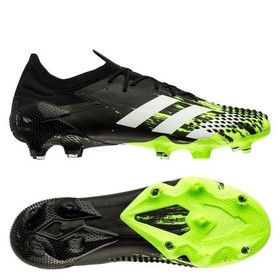 Бутсы adidas Predator 20.1 Low FG/AG Signal Green/Black #grai.com.ua
