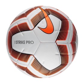 Футбольный мяч Nike Strike Pro Team FIFA White/Orange #grai.com.ua