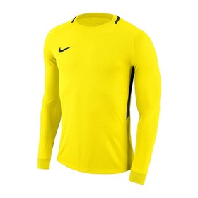 Детский вратарский джемпер Nike Dry Park III Yellow #grai.com.ua