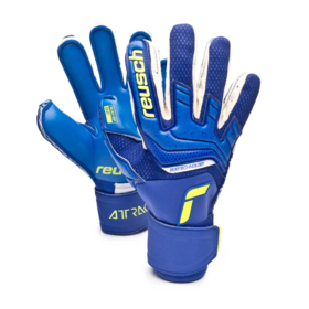 Вратарские перчатки Reusch Duo Attrakt Blue/Yellow #grai.com.ua