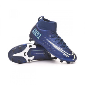 Детские бутсы Nike Mercurial Superfly VII Academy MDS MG Blue/Barely/Black #grai.com.ua
