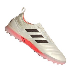 Сороконожки adidas Copa 19.1 TF White/Black/Red #grai.com.ua
