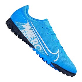 Сороконожки Nike Mercurial Vapor XIII Pro TF Blue/White #grai.com.ua