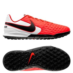 Сороконожки Nike Tiempo Legend VIII Academy TF Laser Crimson #grai.com.ua