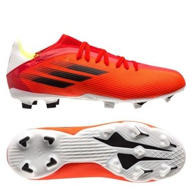 Детские бутсы Adidas X Speedflow.3 FG Red/Core Black/Solar Red #grai.com.ua