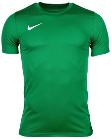 Футболка/Детская футболка Nike Park VII Green #grai.com.ua
