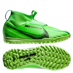 Дитячі сороконіжки Nike Air Zoom Mercurial Superfly 9 Academy MDS 008 TF Green Strike/Black