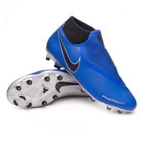 Бутсы Nike Phantom Vision Academy DF MG Blue/Black #grai.com.ua
