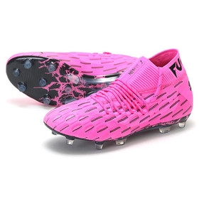 Бутсы PUMA Future 6.1 NETFIT FG/AG Luminous Pink/Puma Black #grai.com.ua