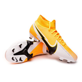Бутсы Nike Mercurial Superfly VII PRO FG Laser Orange/Black/White #grai.com.ua