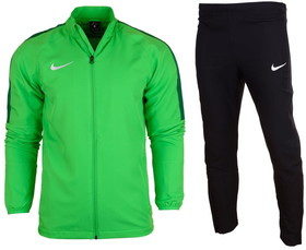 Спортивный костюм Nike Academy 18 Dres Green/Black/White #grai.com.ua