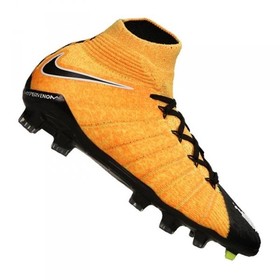Детские бутсы Nike Hypervenom Phantom III DF ACC FG Orange/White/Black #grai.com.ua