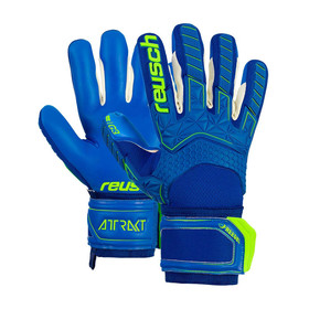 Вратарские перчатки Reusch Attrakt Freegel G3 Blue/Yellow/Blue #grai.com.ua