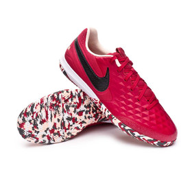 Футзалки Nike React Tiempo Legend VIII Pro IC Cardinal Red/Black/Crimson Tint/White #grai.com.ua