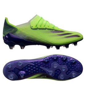 Бутсы Adidas X Ghosted.1 AG Signal Green/Energy Ink/Semi Solar Slime #grai.com.ua