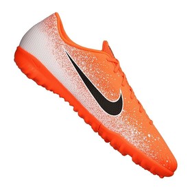 Сороконожки Nike Mercurial VaporX XII Academy TF Orange/White/Black Сороконожки Nike Mercurial VaporX XII Academy TF Orange/White/Black